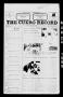 Newspaper: The Cuero Record (Cuero, Tex.), Vol. 105, No. 12, Ed. 1 Wednesday, Ma…