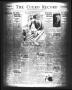 Newspaper: The Cuero Record (Cuero, Tex.), Vol. 37, No. 17, Ed. 1 Wednesday, Jan…