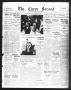 Newspaper: The Cuero Record (Cuero, Tex.), Vol. 47, No. 249, Ed. 1 Sunday, Novem…