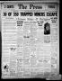 Newspaper: The Press (Fort Worth, Tex.), Vol. 6, No. 153, Ed. 1 Wednesday, March…