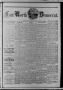 Thumbnail image of item number 1 in: 'The Daily Fort Worth Democrat. (Fort Worth, Tex.), Vol. [1], No. 7, Ed. 1 Wednesday, July 12, 1876'.