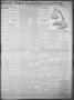 Newspaper: Fort Worth Gazette. (Fort Worth, Tex.), Vol. 17, No. 160, Ed. 1, Tues…