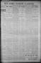 Newspaper: Fort Worth Gazette. (Fort Worth, Tex.), Vol. 18, No. 261, Ed. 1, Satu…