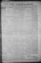Primary view of Fort Worth Gazette. (Fort Worth, Tex.), Vol. 18, No. 273, Ed. 1, Thursday, August 23, 1894
