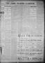 Primary view of Fort Worth Gazette. (Fort Worth, Tex.), Vol. 18, No. 317, Ed. 1, Saturday, October 6, 1894