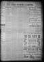 Newspaper: Fort Worth Gazette. (Fort Worth, Tex.), Vol. 19, No. 9, Ed. 1, Monday…