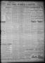 Newspaper: Fort Worth Gazette. (Fort Worth, Tex.), Vol. 19, No. 27, Ed. 1, Thurs…