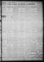 Primary view of Fort Worth Gazette. (Fort Worth, Tex.), Vol. 19, No. 43, Ed. 1, Monday, January 7, 1895