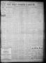 Primary view of Fort Worth Gazette. (Fort Worth, Tex.), Vol. 19, No. 45, Ed. 1, Wednesday, January 9, 1895