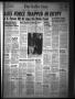 Newspaper: The Daily Sun (Goose Creek, Tex.), Vol. 24, No. 118, Ed. 1 Monday, No…