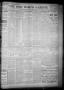 Newspaper: Fort Worth Gazette. (Fort Worth, Tex.), Vol. 19, No. 125, Ed. 1, Satu…