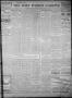 Thumbnail image of item number 1 in: 'Fort Worth Gazette. (Fort Worth, Tex.), Vol. 19, No. 128, Ed. 1, Tuesday, April 2, 1895'.