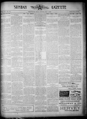 Primary view of object titled 'Fort Worth Gazette. (Fort Worth, Tex.), Vol. 19, No. 161, Ed. 2, Sunday, May 5, 1895'.