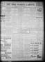 Thumbnail image of item number 1 in: 'Fort Worth Gazette. (Fort Worth, Tex.), Vol. 19, No. 163, Ed. 1, Tuesday, May 7, 1895'.