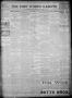 Primary view of Fort Worth Gazette. (Fort Worth, Tex.), Vol. 19, No. 176, Ed. 1, Monday, May 20, 1895
