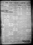 Primary view of Fort Worth Gazette. (Fort Worth, Tex.), Vol. 20, No. 56, Ed. 1, Friday, January 31, 1896