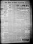Newspaper: Fort Worth Gazette. (Fort Worth, Tex.), Vol. 20, No. 73, Ed. 1, Satur…