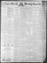 Primary view of Fort Worth Weekly Gazette. (Fort Worth, Tex.), Vol. 19, No. 31, Ed. 1, Thursday, July 11, 1889