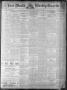 Primary view of Fort Worth Weekly Gazette. (Fort Worth, Tex.), Vol. 19, No. 32, Ed. 1, Thursday, July 18, 1889