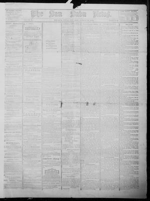 Primary view of object titled 'The San Saba News. (San Saba, Tex.), Vol. 10, No. 46, Ed. 1, Saturday, August 16, 1884'.