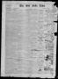 Primary view of The San Saba News. (San Saba, Tex.), Vol. 14, No. 22, Ed. 1, Friday, March 23, 1888