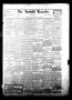 Newspaper: The Fairfield Recorder. (Fairfield, Tex.), Vol. 33, No. 1, Ed. 1 Frid…