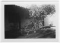 Thumbnail image of item number 1 in: '[Unidentified Woman Sitting on a Patio in Palm Springs]'.