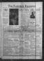 Newspaper: The Fairfield Recorder (Fairfield, Tex.), Vol. 79, No. 42, Ed. 1 Thur…