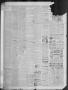 Thumbnail image of item number 3 in: 'The San Saba News. (San Saba, Tex.), Vol. 16, No. 29, Ed. 1, Friday, May 23, 1890'.