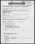 Primary view of 1992 ABA Pro Bono Conference Registration Form