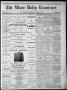 Thumbnail image of item number 1 in: 'The Waco Daily Examiner. (Waco, Tex.), Vol. 7, No. 116, Ed. 1, Saturday, October 26, 1878'.