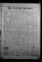 Newspaper: The Fairfield Recorder. (Fairfield, Tex.), Vol. 30, No. 25, Ed. 1 Fri…