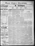 Thumbnail image of item number 1 in: 'Waco Daily Examiner. (Waco, Tex.), Vol. 18, No. 146, Ed. 1, Sunday, April 26, 1885'.