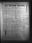 Newspaper: The Fairfield Recorder (Fairfield, Tex.), Vol. 38, No. [41], Ed. 1 Fr…