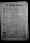 Newspaper: The Fairfield Recorder. (Fairfield, Tex.), Vol. 30, No. 36, Ed. 1 Fri…