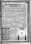 Newspaper: The Fairfield Recorder (Fairfield, Tex.), Vol. 58, No. 9, Ed. 1 Thurs…