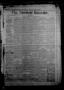 Primary view of The Fairfield Recorder. (Fairfield, Tex.), Vol. 29, No. 16, Ed. 1 Friday, January 13, 1905