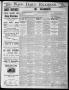 Thumbnail image of item number 1 in: 'Waco Daily Examiner. (Waco, Tex.), Vol. 18, No. 223, Ed. 1, Saturday, July 18, 1885'.