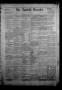 Primary view of The Fairfield Recorder. (Fairfield, Tex.), Vol. 32, No. 16, Ed. 1 Friday, January 17, 1908