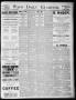 Newspaper: Waco Daily Examiner. (Waco, Tex.), Vol. 18, No. 314, Ed. 1, Tuesday, …