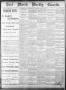 Primary view of Fort Worth Daily Gazette. (Fort Worth, Tex.), Vol. 12, No. 27, Ed. 1, Thursday, June 12, 1890