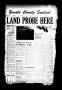 Primary view of Zavala County Sentinel (Crystal City, Tex.), Vol. 43, No. 39, Ed. 1 Friday, January 21, 1955
