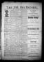 Newspaper: The Del Rio Record. (Del Rio, Tex.), Vol. 5, No. 34, Ed. 1 Saturday, …