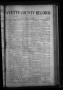 Primary view of Fayette County Record (La Grange, Tex.), Vol. 3, No. 22, Ed. 1 Wednesday, November 22, 1911