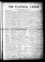 Newspaper: The Flatonia Argus (Flatonia, Tex.), Vol. 43, No. 28, Ed. 1 Thursday,…