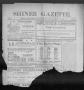 Thumbnail image of item number 1 in: 'Shiner Gazette. (Shiner, Tex.), Vol. 5, No. 22, Ed. 1, Wednesday, October 27, 1897'.