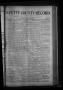 Primary view of Fayette County Record (La Grange, Tex.), Vol. 3, No. 23, Ed. 1 Wednesday, December 6, 1911