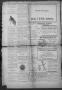 Thumbnail image of item number 4 in: 'Shiner Gazette. (Shiner, Tex.), Vol. 6, No. 21, Ed. 1, Wednesday, October 19, 1898'.