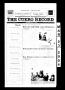 Newspaper: The Cuero Record (Cuero, Tex.), Vol. 110, No. 9, Ed. 1 Wednesday, Mar…