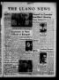 Newspaper: The Llano News (Llano, Tex.), Vol. 78, No. 24, Ed. 1 Thursday, May 4,…